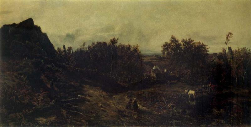  View on the Outskirts of Granville